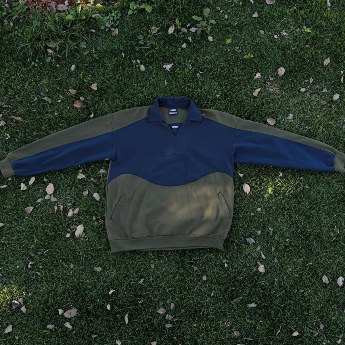 Moletom HIGH Polo