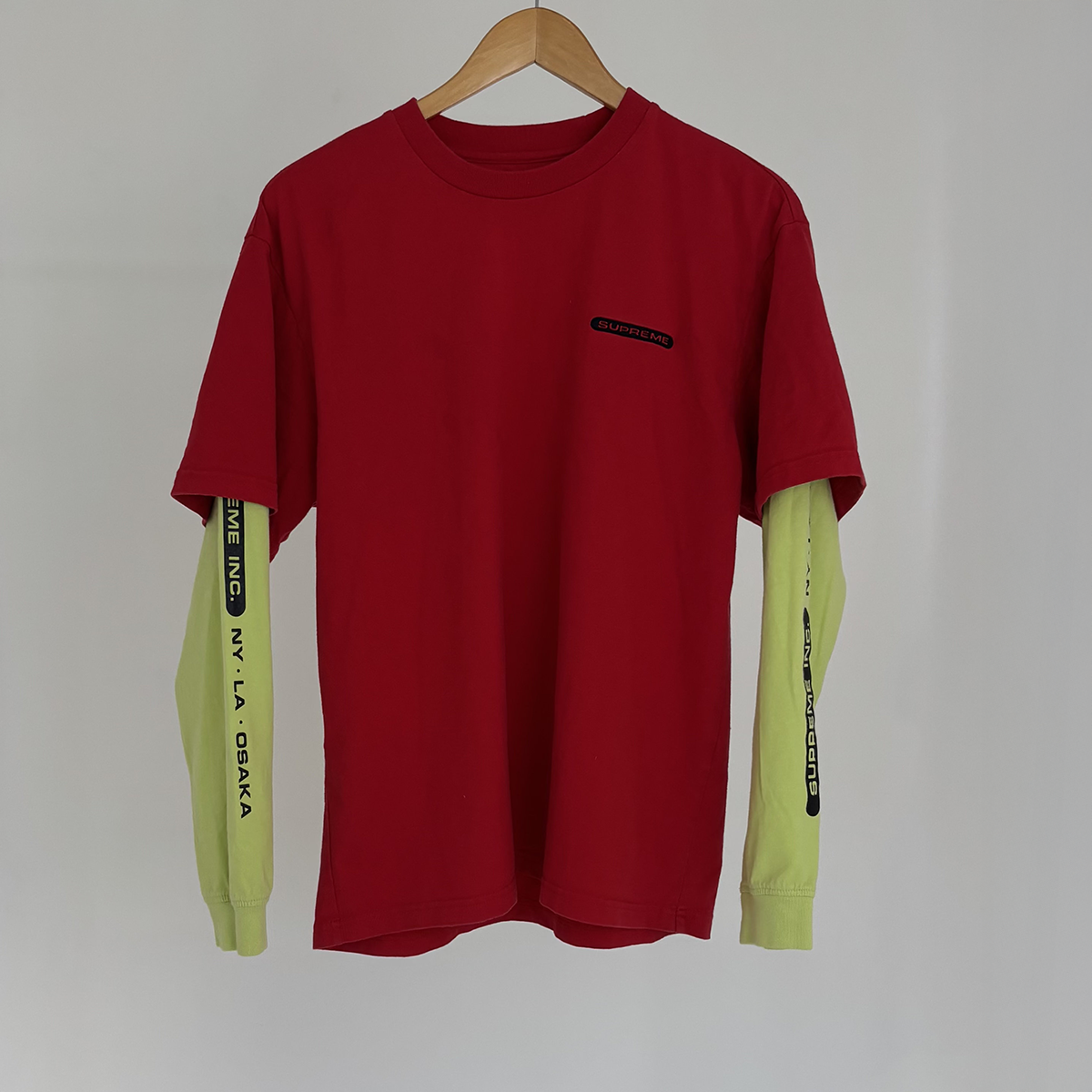 Supreme Paneled LS