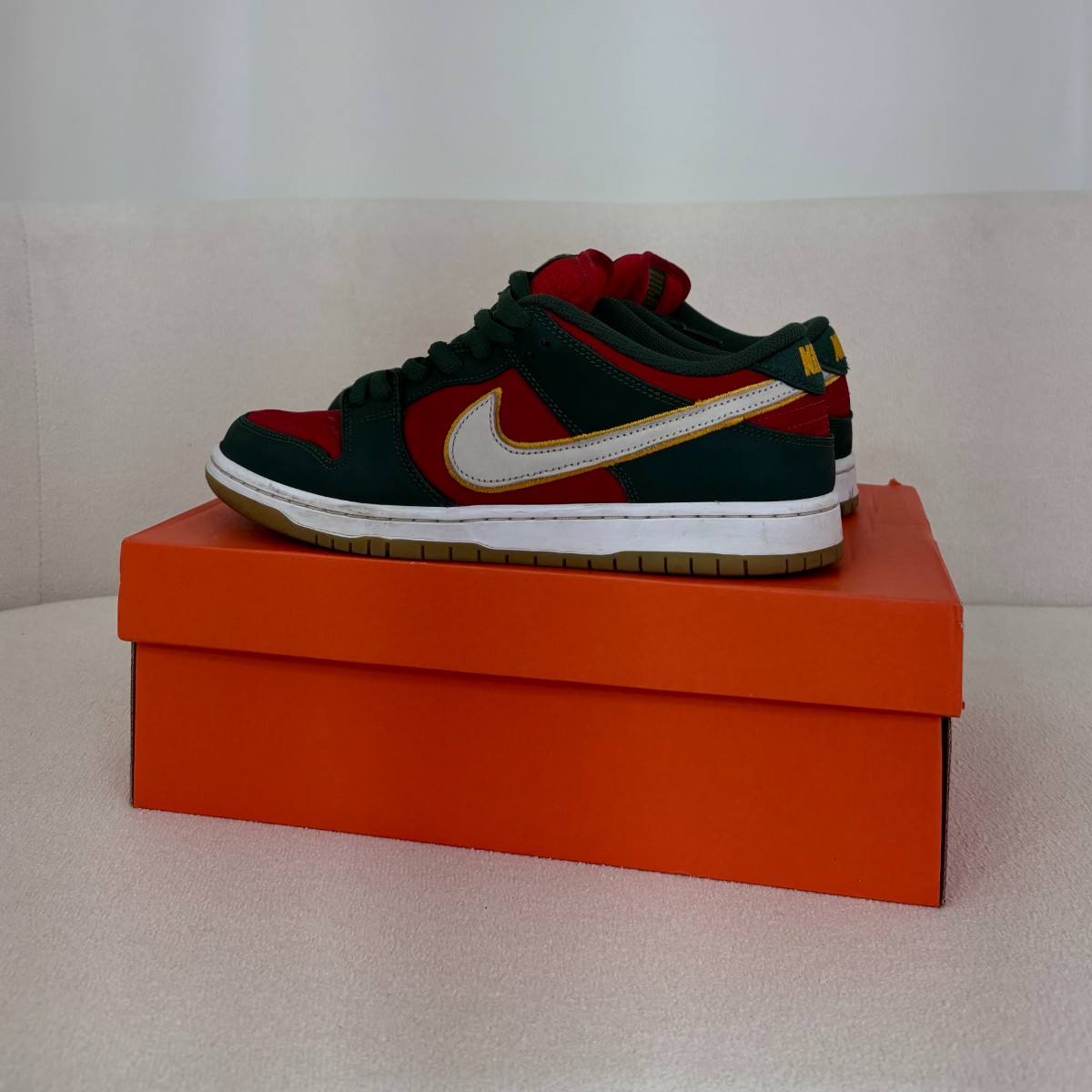 Nike Dunk SB Low Seattle Supersonics